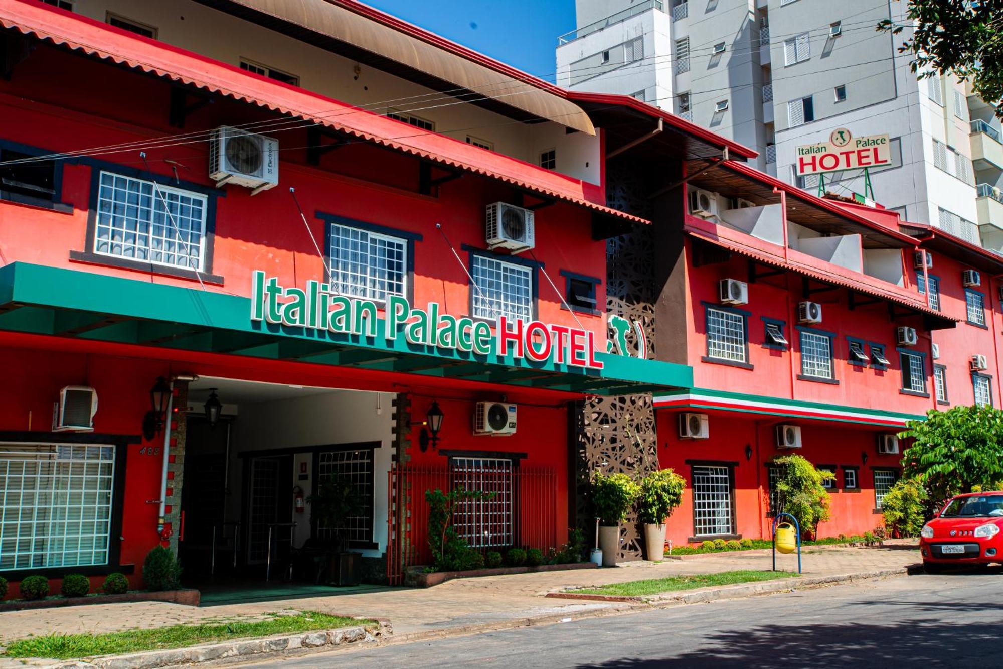 סינופ Italian Palace Hotel מראה חיצוני תמונה